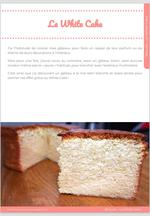 Le White Cake, un gâteau blanc et moelleux à décorer et dévorer ! 9