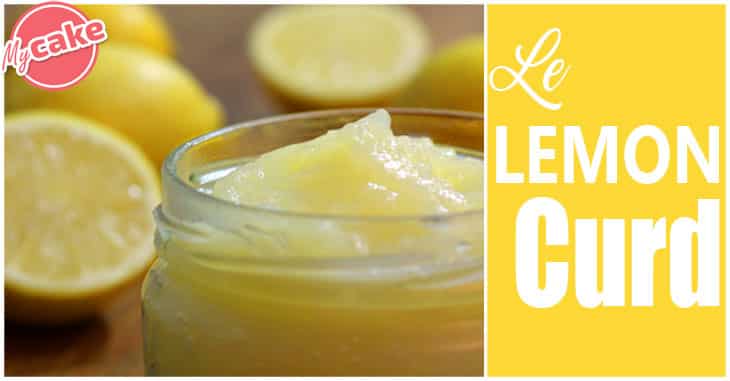 Lemon Curd sans oeuf