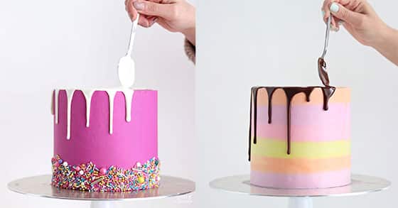 Le Drip Cake, le gâteau coulant ! 7