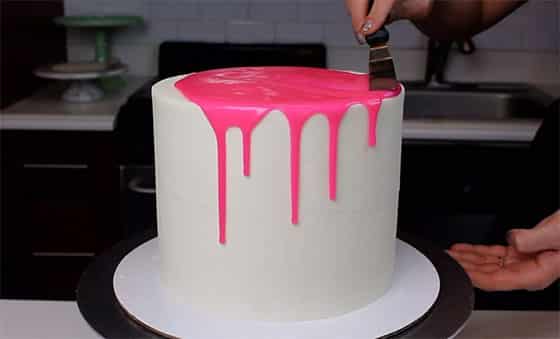 Le Drip Cake, le gâteau coulant ! 10