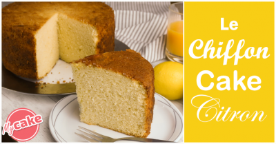 Chiffon Cake Citron