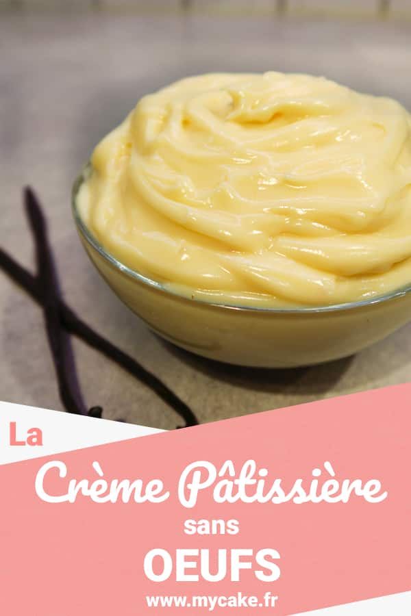 La Crème Pâtissière sans oeuf pour Cake Design 17