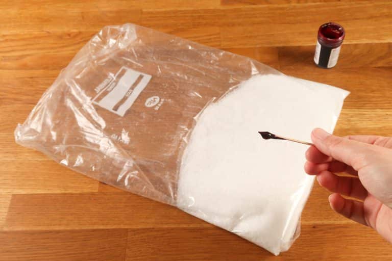 Sugar Sheet - Prendre du colorant en gel