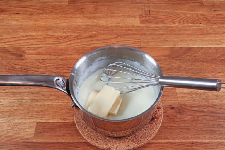 Crème spéculoos - Ajouter le beurre demi-sel