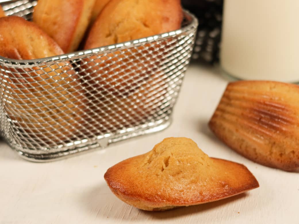 Madeleines longues - Recette Cake Factory