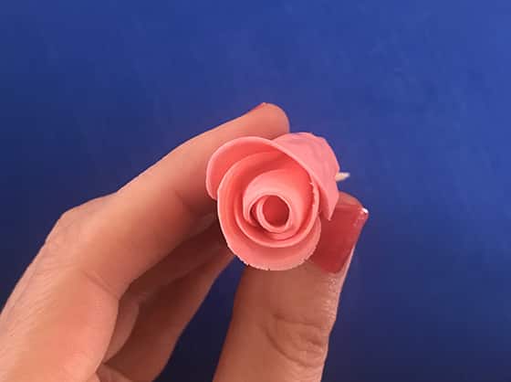 Modeler une rose