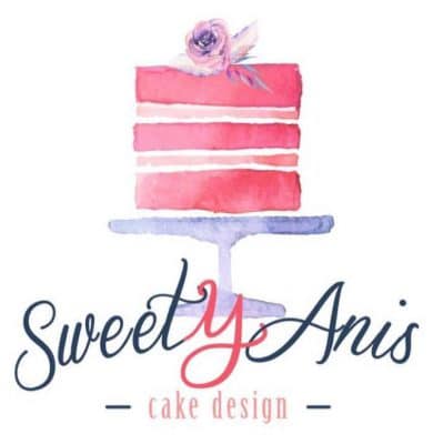 Cartoon Cake Sweety Anis