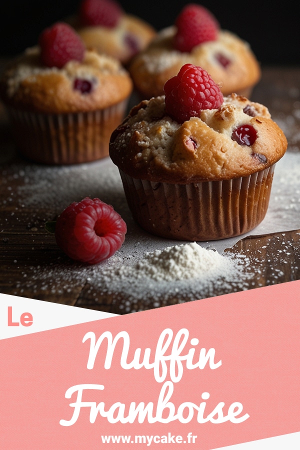 Muffin framboise