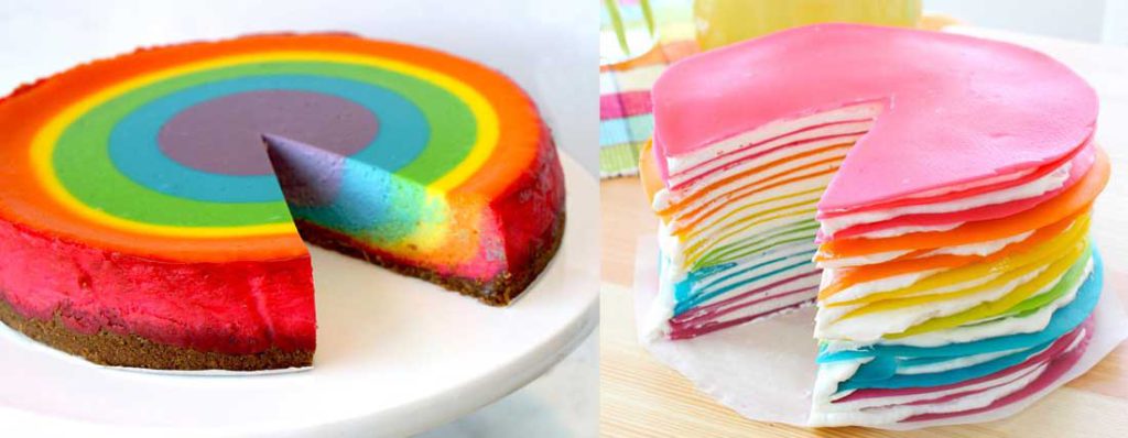 Rainbow Cake, le gâteau arc en ciel remplie d’une multitude de couleurs ! 18