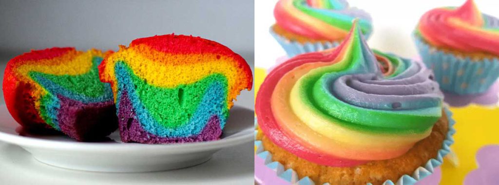 Rainbow Cake, le gâteau arc en ciel remplie d’une multitude de couleurs ! 16