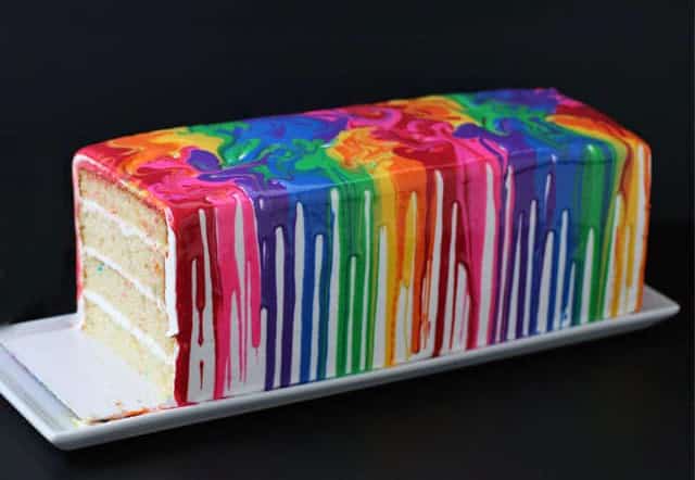 Rainbow Cake, le gâteau arc en ciel remplie d’une multitude de couleurs ! 7