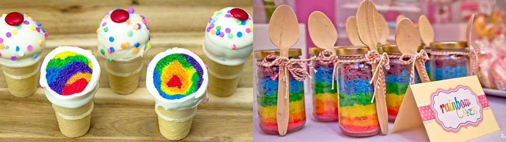 Rainbow Cake, le gâteau arc en ciel remplie d’une multitude de couleurs ! 15