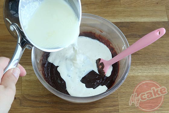 Cupcake Molly Cake et Ganache Chocolat... Simple et efficace ! 10